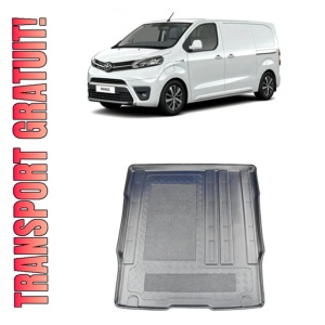 Citroen Jumpy III Spacetourer Van din 01.2016 - Prezent, Tavita Pentru Portbagaj Lux Premium Dedicata, Ampatament L2 Mediu In Spatele Randului 2 (Scaune Culisate In Spate) *2