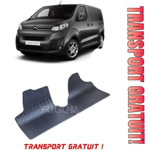 Citroen Jumpy III, Van, fabricat din 01.2016 - Prezent, Rand 2, Masina Are 6 Locuri, set covorase auto dedicate, din cauciuc 100% Premium - Transport Gratuit