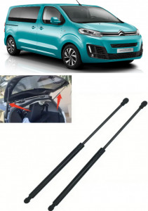 Citroen Spacetourer Set 2 amortizoare pentru portbagaj / haion Krosno compatibil cu Citroen Spacetourer Van fabricat intre 2018 accesorii pentru autoturismul tau - masina v88635