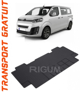 Citroen Spacetourer, Van, fabricat din 01.2016 - Prezent, Rand 2, Masina Are 5 Locuri, set covorase auto dedicate, din cauciuc 100% Premium accesorii pentru autoturismul tau - masina v155507