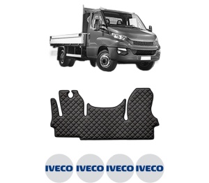Covoras Camion Tir Iveco DAILY VI Platform/Chassis din 2014-2021, Auto, 4x Stickere auto cu Iveco