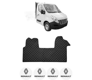 Covoras Camion Tir RENAULT MASTER III Platform/Chassis (EV, HV, UV) din 2010-2019, Auto, 4x Stickere auto cu RENAULT