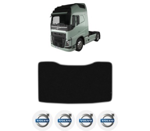 Covoras Camion Tir VOLVO FH II din 2012-2017, Auto, 4x Stickere auto cu VOLVO