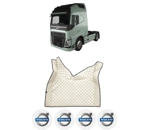 Covoras Camion Tir VOLVO FH II din 2012-2017, Auto, 4x Stickere auto cu VOLVO