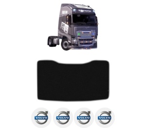 Covoras Camion Tir VOLVO FH16 II din 2012-2014, Auto, 4x Stickere auto cu VOLVO