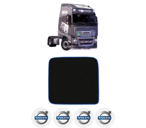 Covoras Camion Tir VOLVO FH16 II din 2012-2014, Auto, 4x Stickere auto cu VOLVO