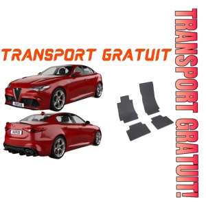 Covorase auto Alfa Romeo Giulia , 06.2016 - 2019 set presuri auto
