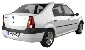 Covorase auto Dacia Logan 1 2004-2012 Set presuri tip tavita accesorii pentru autoturismul tau - masina v22355