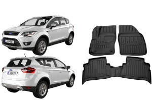 Covorase auto Ford Kuga I 2008-2012 Set presuri tavita - Img 2