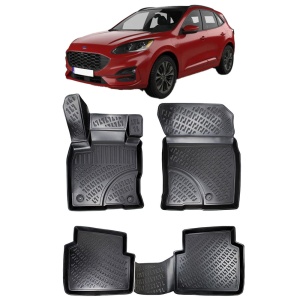 Covorase auto Ford Kuga III 2019-2024 tip tavita accesorii pentru autoturismul tau - masina v22641