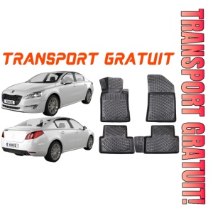 Covorase auto Peugeot 508 I 2010-2018 tip tavita