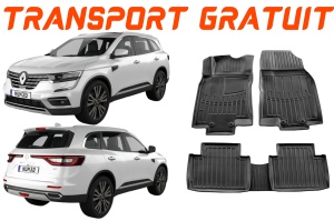 Covorase auto Renault Koleos II 2016-2024 Set presuri tavita