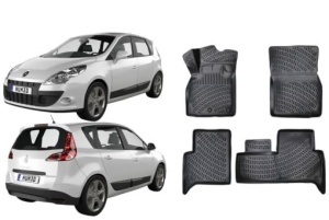 Covorase auto Renault Scenic III 2009-2016 Set presuri tavita - Img 2