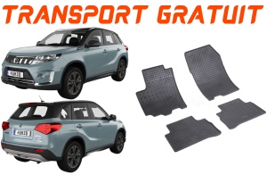 Covorase auto Suzuki VItara Hybrid, Suv, din 01.2020 - 2024 Set presuri auto accesorii pentru autoturismul tau - masina v22437