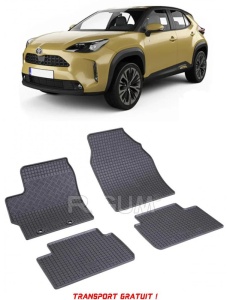 Covorase auto Toyota Yaris Cross Hybrid din 09.2021 - 2024 accesorii pentru autoturismul tau - masina v22506