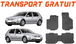 Covorase auto Volkswagen Golf IV (1997-2010) Set presuri