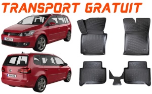 Covorase auto Volkswagen Touran (I) 2003-2015 Set presuri tip tavita accesorii pentru autoturismul tau - masina v22330
