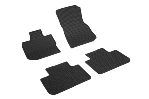 Covorase BMW X3 G01, SUV, din 11.2017 - prezent si set 4 stickere protectie praguri BMW accesorii pentru autoturismul tau - masina v3654
