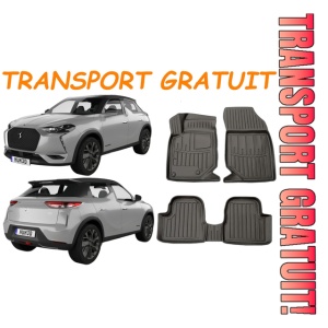 Covorase Citroen Ds3 Crossback (2018-2025) Set presuri auto tavita
