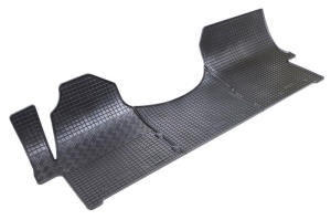Covorase Mercedes Sprinter II, Van, din 2006 - 2018, 3 locuri si set 4 stickere protectie praguri Mercedes accesorii pentru autoturismul tau - masina v3338