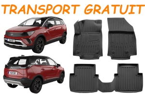 Covorase Opel Crossland X (2017-) Set presuri auto tavita accesorii pentru autoturismul tau - masina v21748