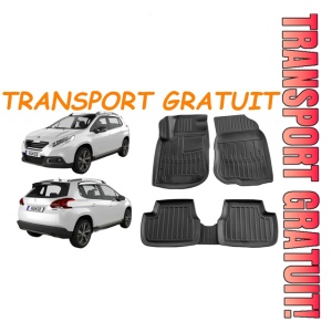 Covorase Peugeot 2008 (2013-2019) Set presuri auto tavita