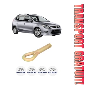 Cui carlig remorcare, tractare auto HYUNDAI i30 Estate (GD) din 2012-2017, Otel, Cri-Flo, 4 Stickere cu HYUNDAI
