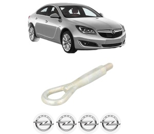 Cui carlig remorcare, tractare auto OPEL INSIGNIA A (G09) din 2008-2017, Otel, Cri-Flo, 4 Stickere cu OPEL - Img 2