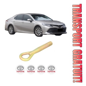 Cui carlig remorcare, tractare auto TOYOTA CAMRY Saloon (_V5_) din 2011-2017, Otel, Cri-Flo, 4 Stickere cu TOYOTA