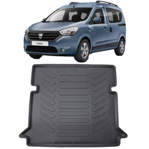 Dacia Dokker 2013- Tavita cauciuc pentru protectie portbagaj accesorii pentru autoturismul tau - masina v225541