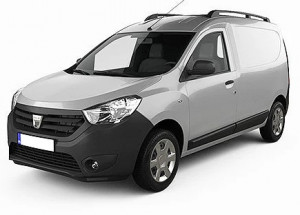 Dacia Dokker din 11.2012 - Prezent *1, Tavita Pentru Portbagaj Lux Premium Dedicata - 2 Locuri accesorii pentru autoturismul tau - masina v201780