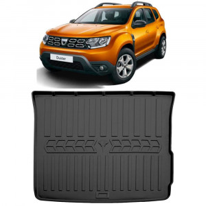 Dacia Duster 4Wd (2018-prezent) Tavita cauciuc pentru protectie portbagaj accesorii pentru autoturismul tau - masina v226627