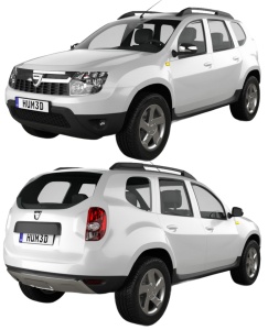 Dacia Duster 4X4 2010- Tavita cauciuc pentru protectie portbagaj accesorii pentru autoturismul tau - masina v226983
