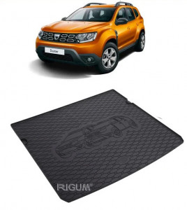 Dacia Duster II Suv din 01.2018 - Prezent, Tavita Pentru Portbagaj Lux Premium Dedicata, 4X4 *3 accesorii pentru autoturismul tau - masina v192374