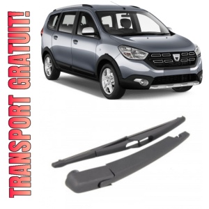Dacia Lodgy Brat stergator pentru luneta spate cu lamela 300 mm, compatibil cu Dacia Lodgy Van fabricat intre 2012, calitate extra