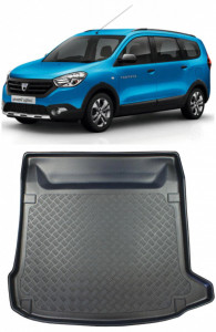 Dacia Lodgy Combi din 07.2012 - Prezent *2, Tavita Pentru Portbagaj Lux Premium Dedicata, accesorii pentru autoturismul tau - masina v201748