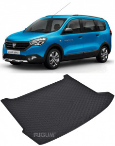 Dacia Lodgy Tavita pentru portbagaj din cauciuc, compatibila Dacia Lodgy fabricatie 07.2012 - prezent, caroserie combi, 5 locuri accesorii pentru autoturismul tau - masina v112705