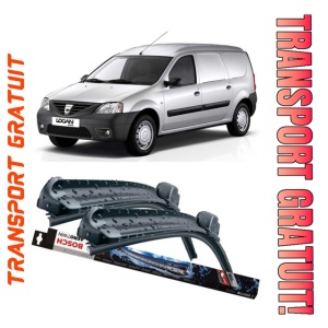Dacia Logan Express Set 2 stergatoare parbriz Bosch Aerotwin 600/475mm compatibile cu Dacia LOGAN EXPRESS (FS_) (2007-2012) (50 cm / 50 cm)