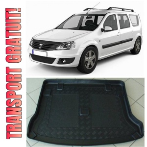 Dacia Logan I Mcv Combi din 01.2007 - 08.2013 *2, Tavita Pentru Portbagaj Lux Premium Dedicata,