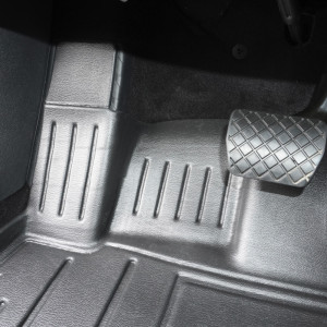 Dacia Logan II (2012-2020) Set covorase auto cauciuc G.Modern Line 3D accesorii pentru autoturismul tau - masina v239475