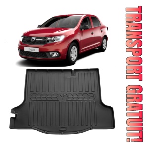 Dacia Logan II Sedan (2012-2020) Tavita cauciuc pentru protectie portbagaj