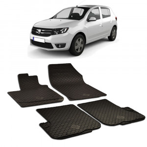 Dacia Sandero din (2020-) Set covorase auto cauciuc Urban Line accesorii pentru autoturismul tau - masina v240895