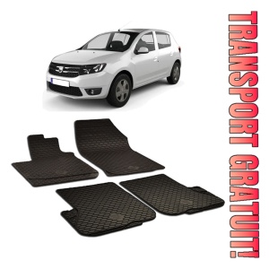 Dacia Sandero din (2020-2025) Set covorase auto cauciuc Urban Line