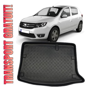 Dacia Sandero I Hatchback din 06.2008 - 11.2012 *1, Tavita Pentru Portbagaj Lux Premium Dedicata,