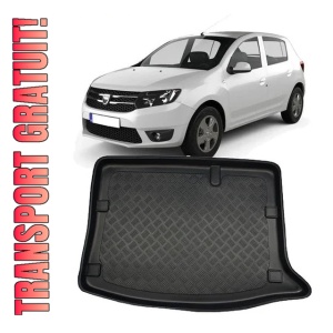 Dacia Sandero I Stepway Hatchback din 06.2008 - 11.2012 *1, Tavita Pentru Portbagaj Lux Premium Dedicata,