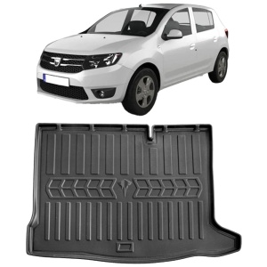 Dacia Sandero II (2012-2020) Tavita Portbagaj Umbrella Modern Line dedicata pentru Dacia Sandero Transport Gratuit accesorii pentru autoturismul tau - masina v22811