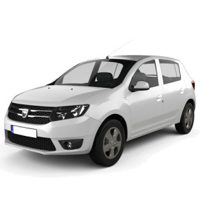 Dacia Sandero II, Hatchback, Din 12.2012 - 12.2020 , Set Covorase Auto Tip Tavita Premium 3D, din cauciuc accesorii pentru autoturismul tau - masina v174522