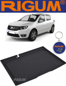 Dacia Sandero III din 01.2021 - Prezent Hatchback Portbagaj Inferior *1, Tavita Pentru Portbagaj Lux Premium Dedicata, accesorii pentru autoturismul tau - masina v176258