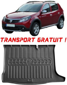 Dacia Sandero Stepway I (2008-2012) Tavita Portbagaj Umbrella Modern Line dedicata pentru Dacia Sandero Transport Gratuit accesorii pentru autoturismul tau - masina v22803