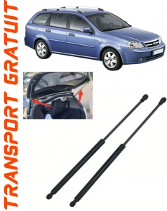 Daewoo Nubira Set 2 amortizoare pentru portbagaj / haion Krosno compatibil cu Daewoo Nubira Combi fabricat intre 1997-1999 accesorii pentru autoturismul tau - masina v91325